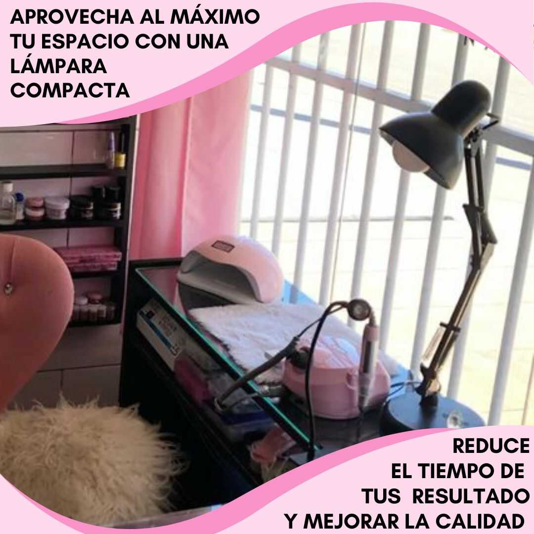 🎁Lámpara Para Manicuristas | ¡Protege tu Vista y Mejora la Precisión en tus Diseños con Luz perfecta Durante Largas horas!